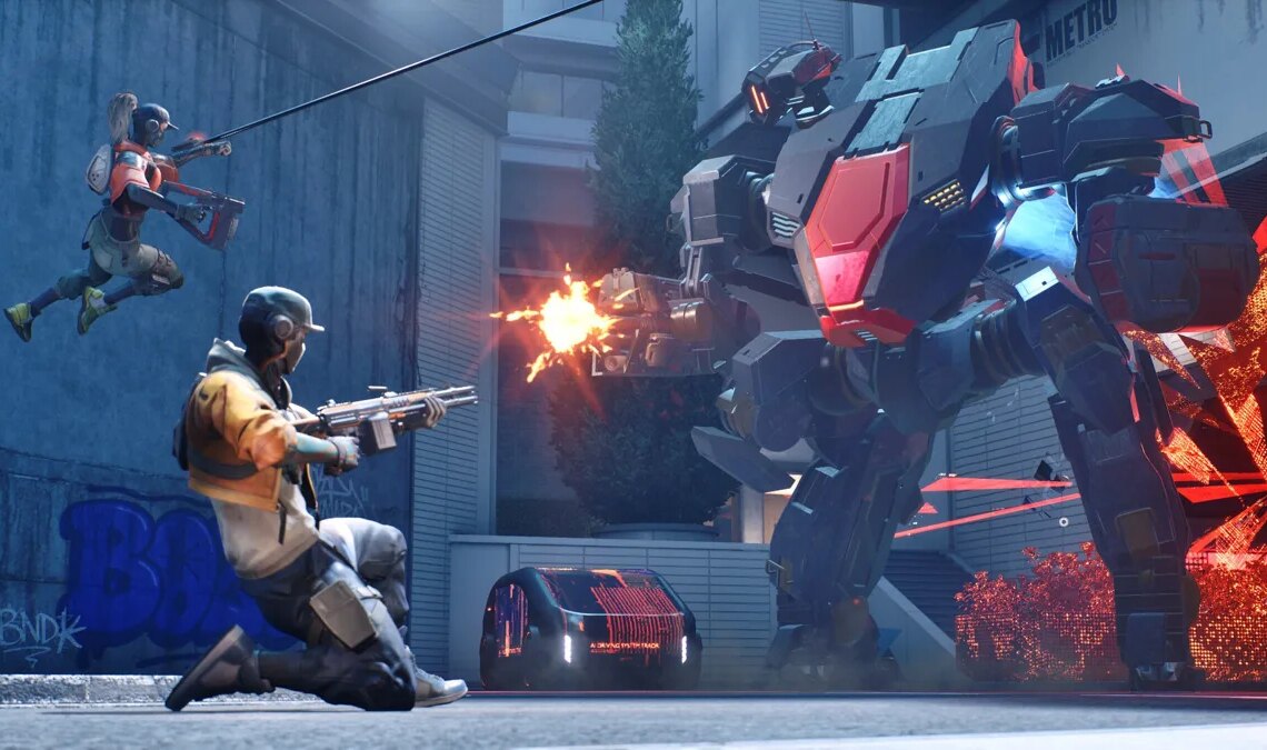 Les créateurs de Splitgate annoncent leur nouveau jeu, inspiré de Titanfall