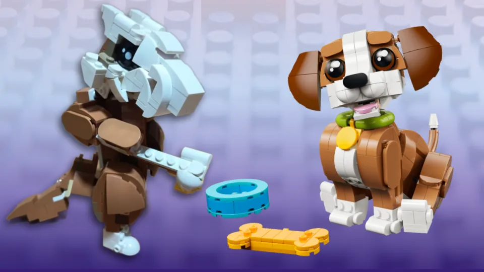 Les fans de Pokémon ont transformé cet ensemble LEGO représentant un chiot en le meilleur Cubone que vous ayez jamais vu