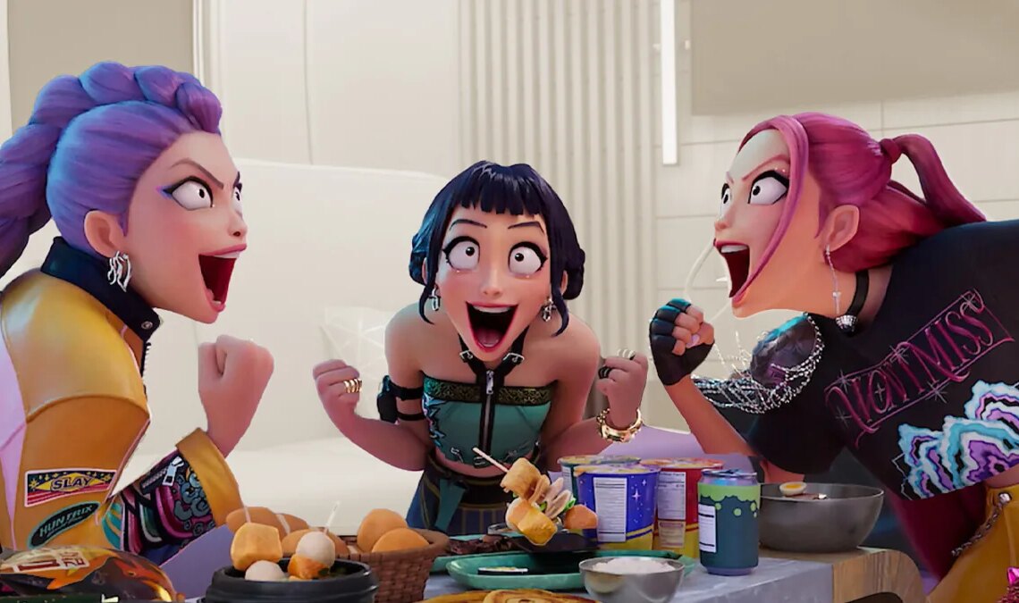 Les guerriers de la K-pop ont déjà pris d'assaut Netflix, et leur nouvel objectif est désormais clair.