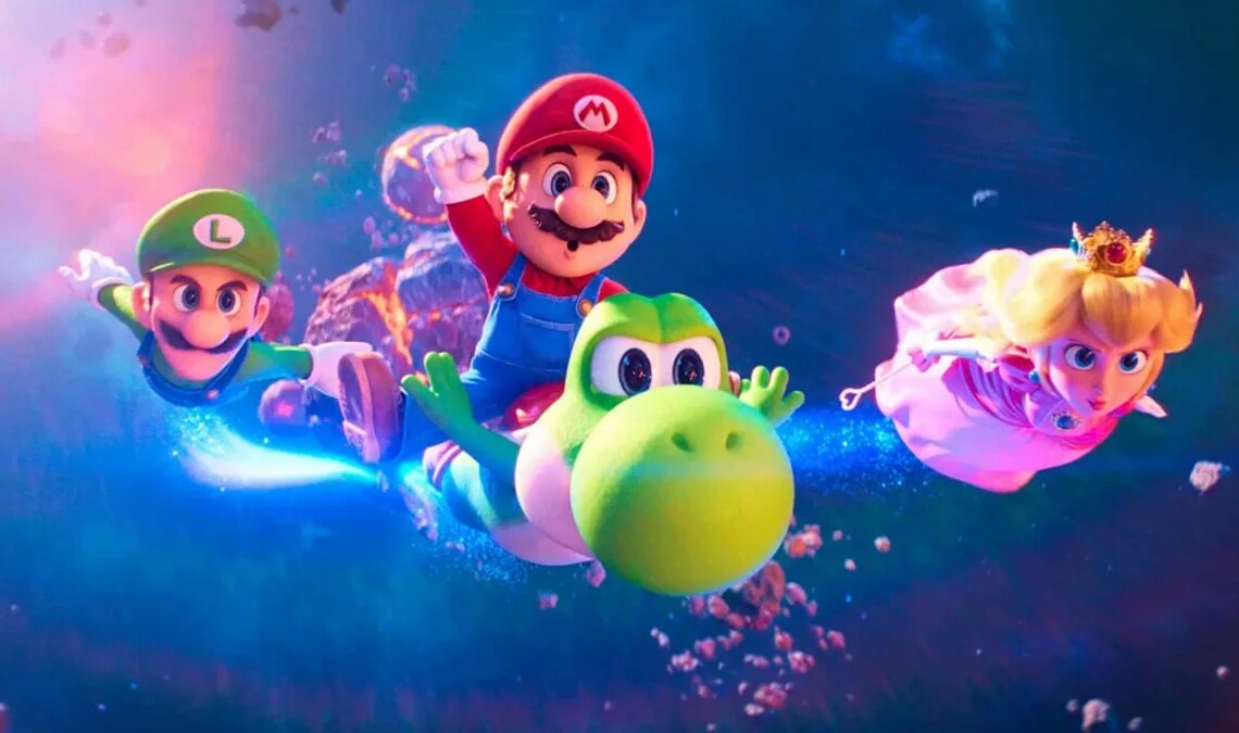 Nintendo profite du succès de Super Mario Galaxy : The Movie avec deux nouveaux jeux