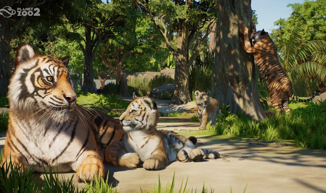 Planet Zoo 2 arrivera cette année avec deux nouveautés géniales