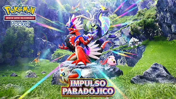 Pokémon TCG Pocket ouvre les portes de Area Zero avec l'extension Paradoxical Impulse
