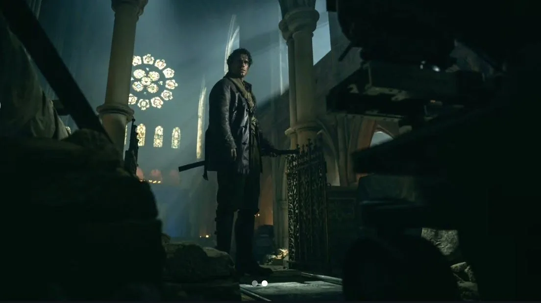 Premier aperçu d'Henry Cavill et Karen Gillan sur le tournage du retour très attendu des Immortels