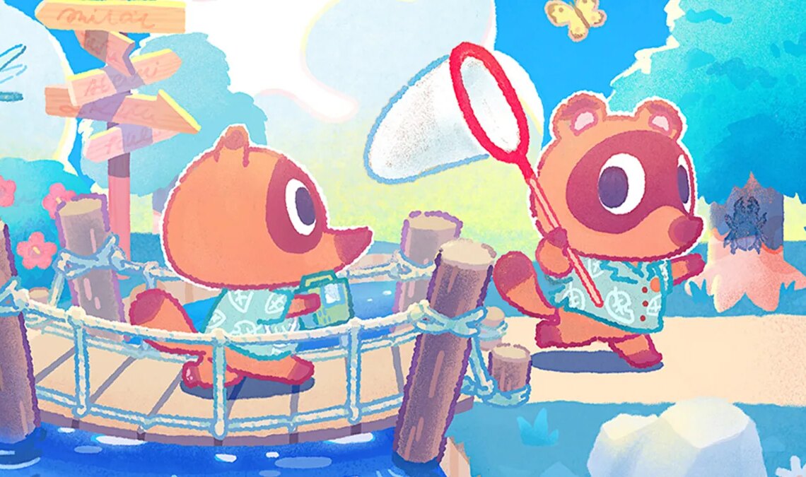 Tendo et Nendo jouent dans un nouveau set LEGO Animal Crossing plein de tendresse