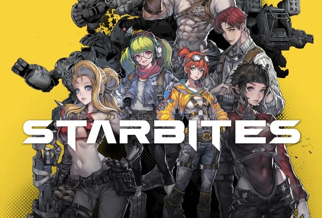 Analyse des STARBITES. Un JRPG avec l'esthétique de Trigun et l'esprit de la septième génération