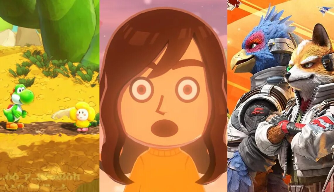 Un jeu de 2022 se faufile parmi les titres les plus populaires de Nintendo