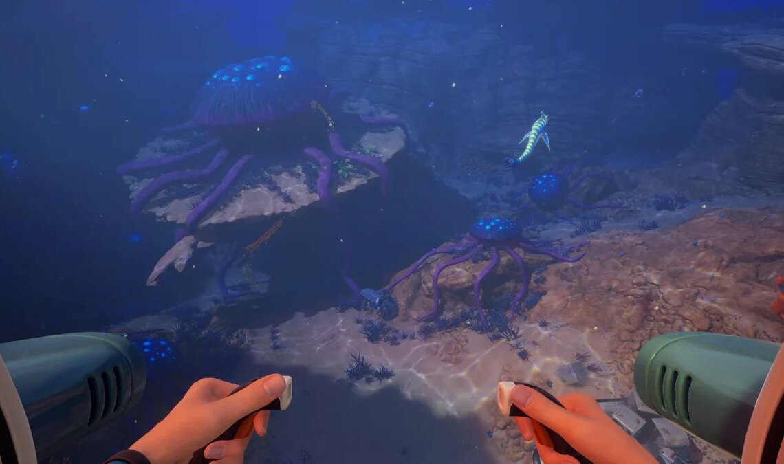 Une partie de la communauté Subnautica 2 veut des armes, et les développeurs proposent déjà des modifications au jeu