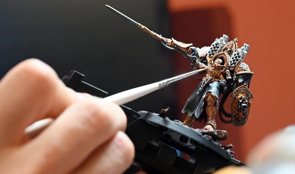 Warhammer 40,000 apporte une très bonne nouvelle dans sa 11ème édition pour ceux qui n'aiment pas peindre