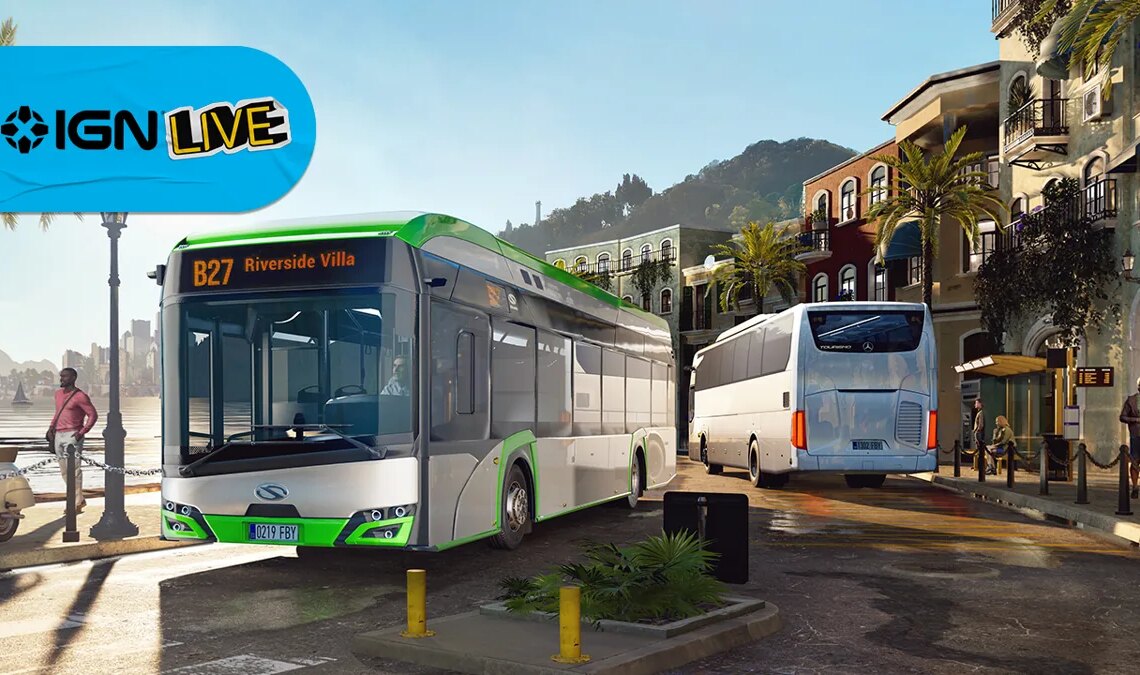 Bande-annonce officielle de Bus Simulator 27 - IGN Live 2026