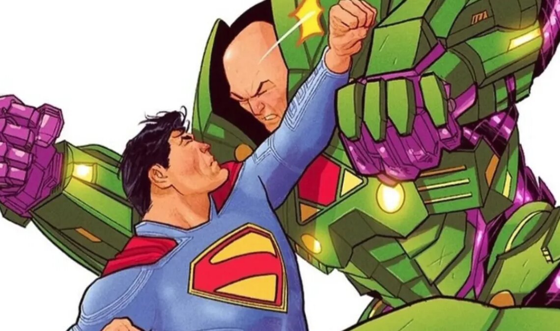 Cette nouvelle photo de Superman sur le tournage de la suite montre la puissance de l'arme la plus puissante de Lex Luthor