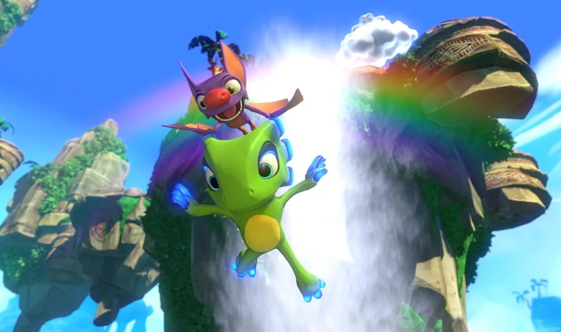 Cette saga de plateforme suit en tous points les traces de Mario et son nouveau jeu s'annonce très bien