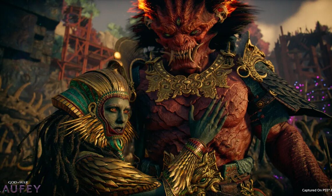 God of War : Laufey n'est pas un prequel, et pour cause