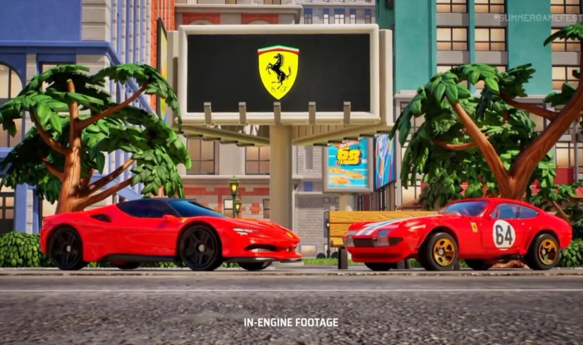 Hot Wheels Infinite Rush amène la franchise bien-aimée dans un monde ouvert