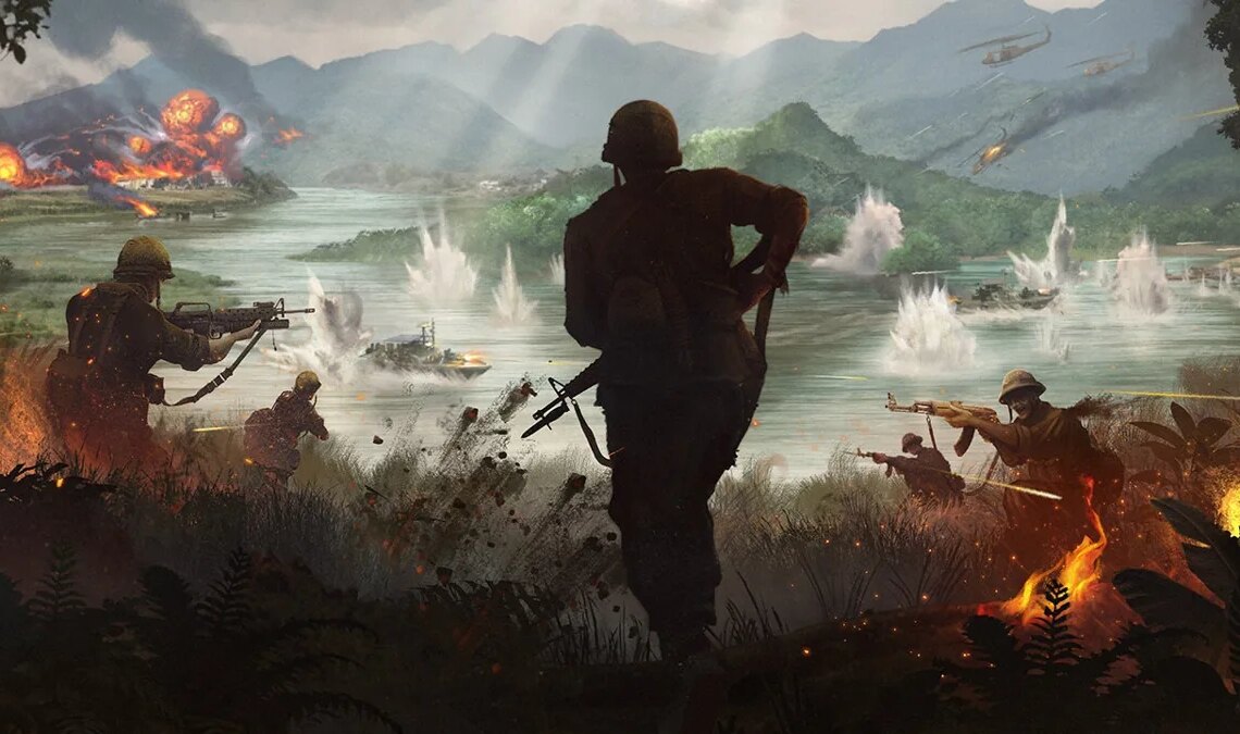 Il allait sortir dans quelques jours, mais Hell Let Loose : Vietnam emmène ses 100 joueurs par match jusqu'en août.