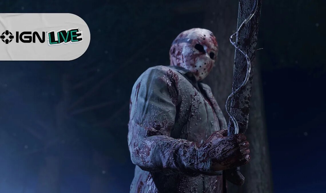 Jason Universe x Dead by Daylight : avance officielle de Bloody Jason - IGN Live 2026
