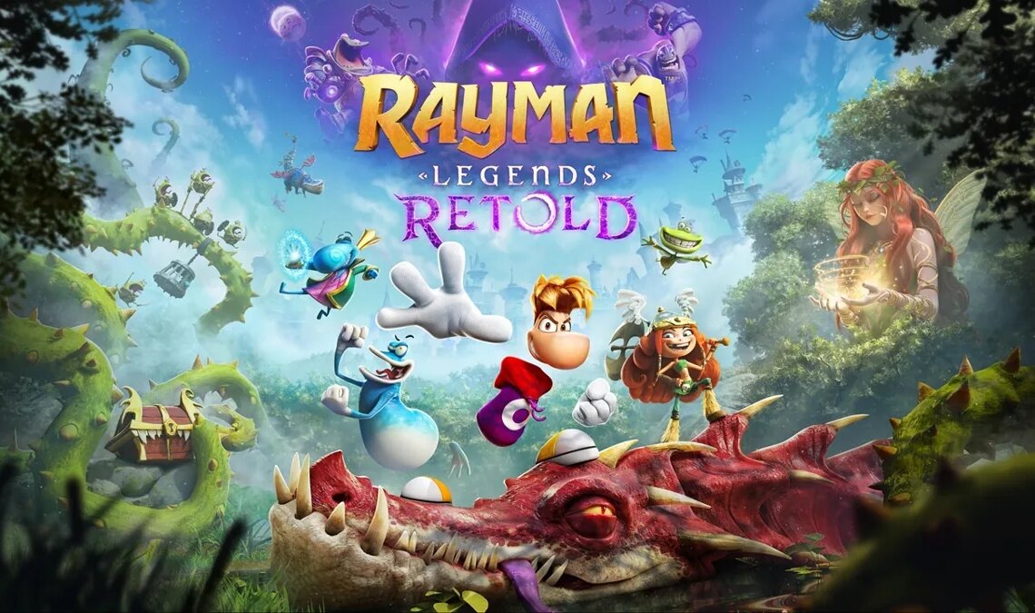 Les classiques ne meurent jamais : Rayman Legends Retold débarque en grand dans le State of Play, et nous avons son premier gameplay