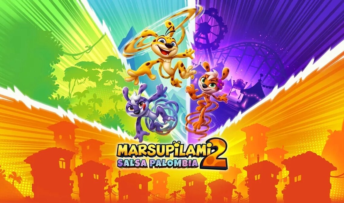 Marsupilami 2 : Salsa Palombia est parfait comme jeu en famille