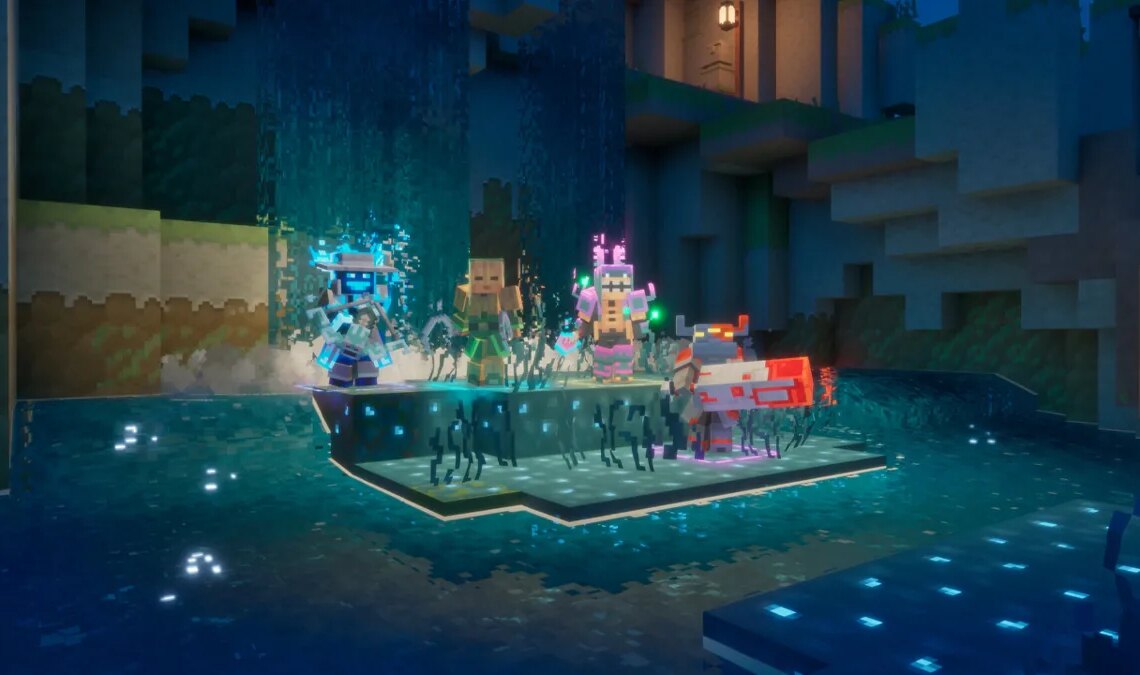 Minecraft Dungeons II peut être vu en détail dans la bande-annonce XBOX. On sait enfin quand il sortira