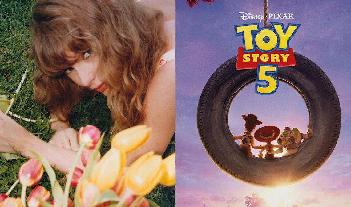 Taylor Swift présente une nouvelle chanson originale pour Toy Story 5