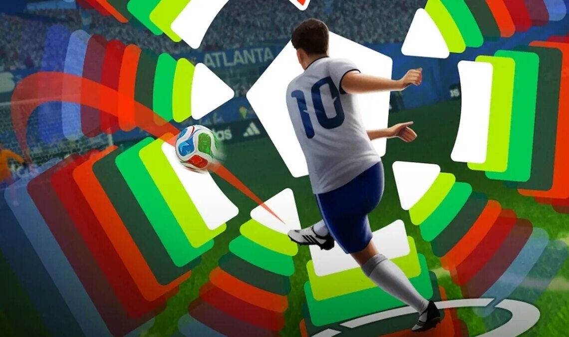Un nouveau jeu de football a été lancé à temps pour la Coupe du Monde, mais la première bande-annonce m'a laissé sous le choc