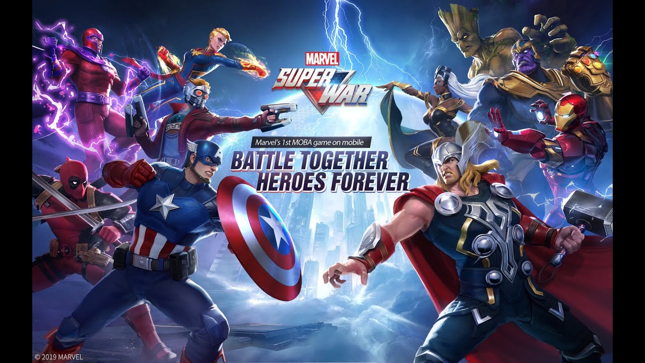 Trailer of MARVEL Super War