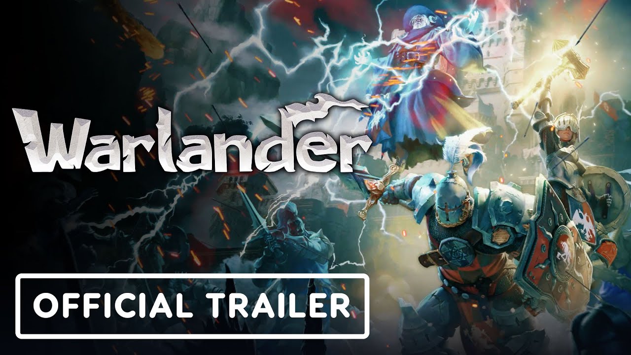 Warlander - Official Gameplay Trailer