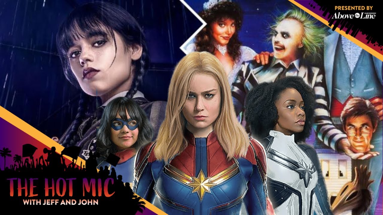 Jenna Ortega in Beetlejuice 2, MARVELS and BLADE Delayed Over On Set Drama, Scream VI - THE HOT MIC