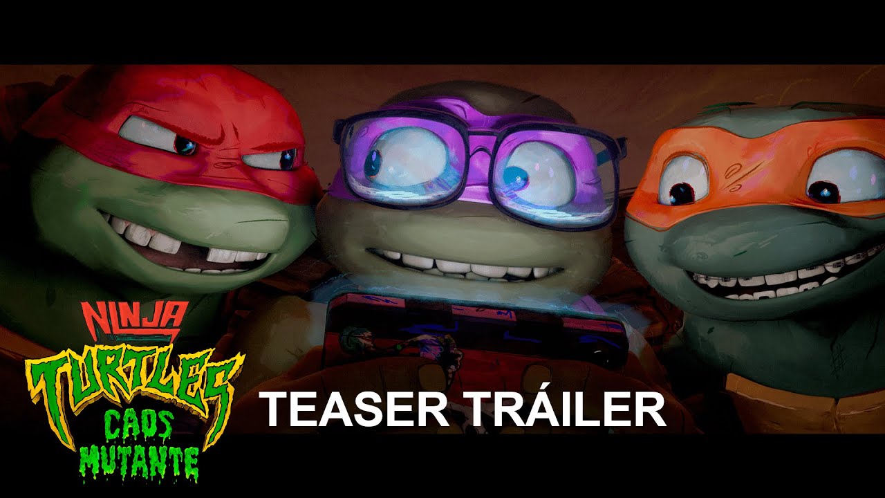 Ninja Turtle: Caos Mutante | Teaser Tráiler | Solo en cines 25 agosto | Paramount Pictures Spain
