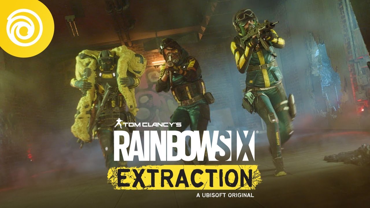 Rainbow Six Extraction: Estreno mundial del tráiler cinemático