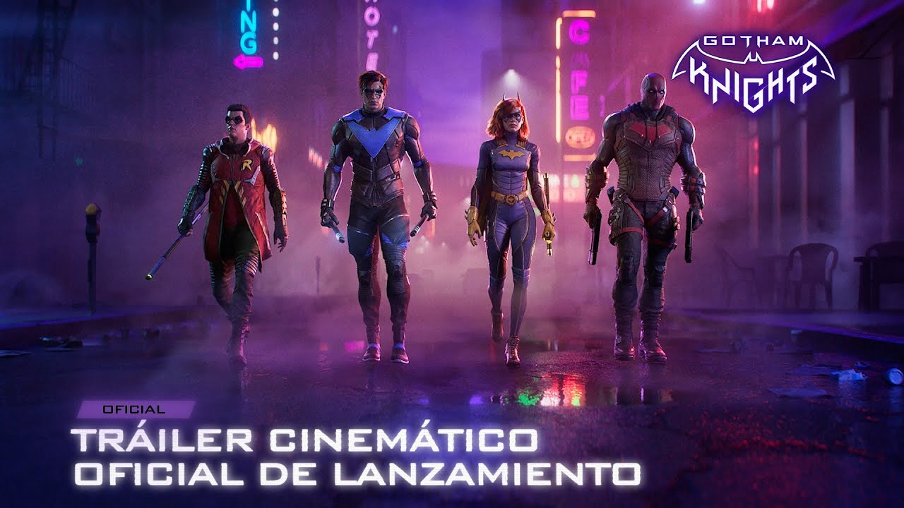 Gotham Knights - Tráiler cinemático oficial de lanzamiento