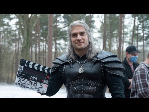 Working with Henry Cavill from the set of The Witcher (part one)