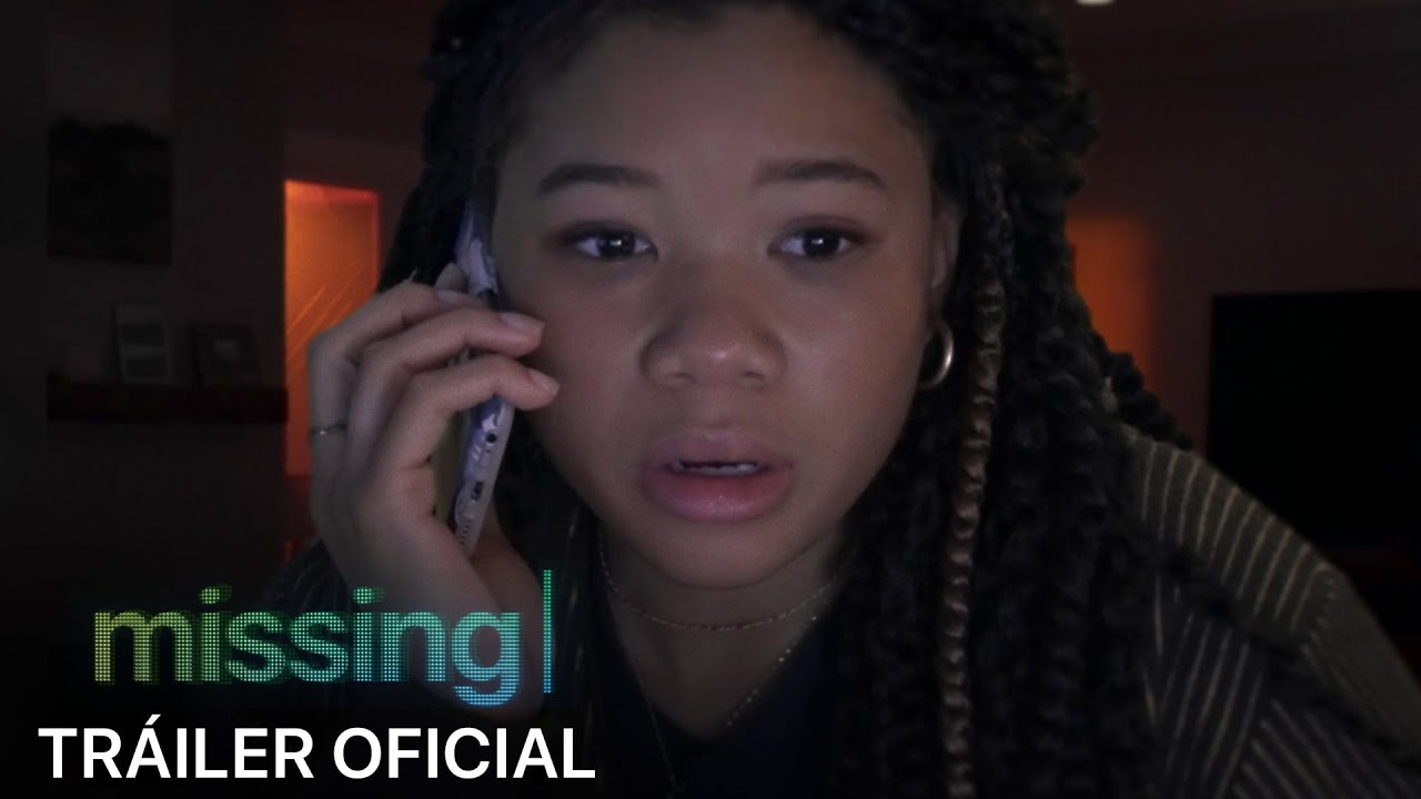 MISSING. Tráiler oficial en español HD. Exclusivamente en cines.