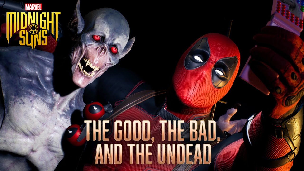 Marvel's Midnight Suns | Deadpool DLC Announce Trailer