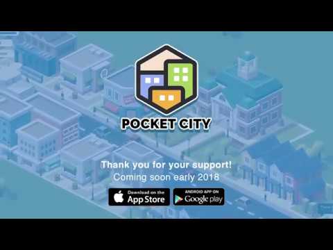 Pocket City Trailer #1 (2018 City Building Game for iOS & Android)