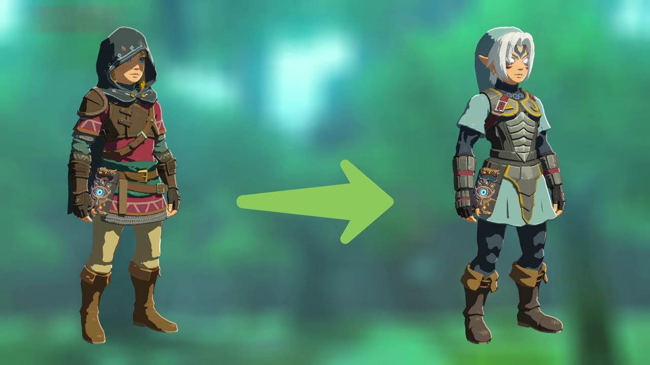 Give Link Invincibility and Infinite Stamina! (Inventory Storage and ARMS Tutorial)