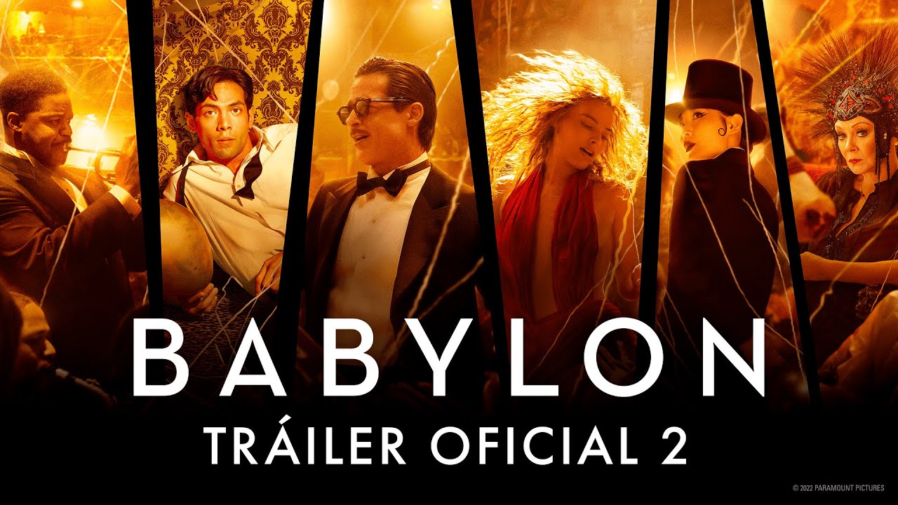 Babylon | Tráiler Oficial 2 | Brad Pitt, Margot Robbie, Diego Calva | Paramount Pictures Spain