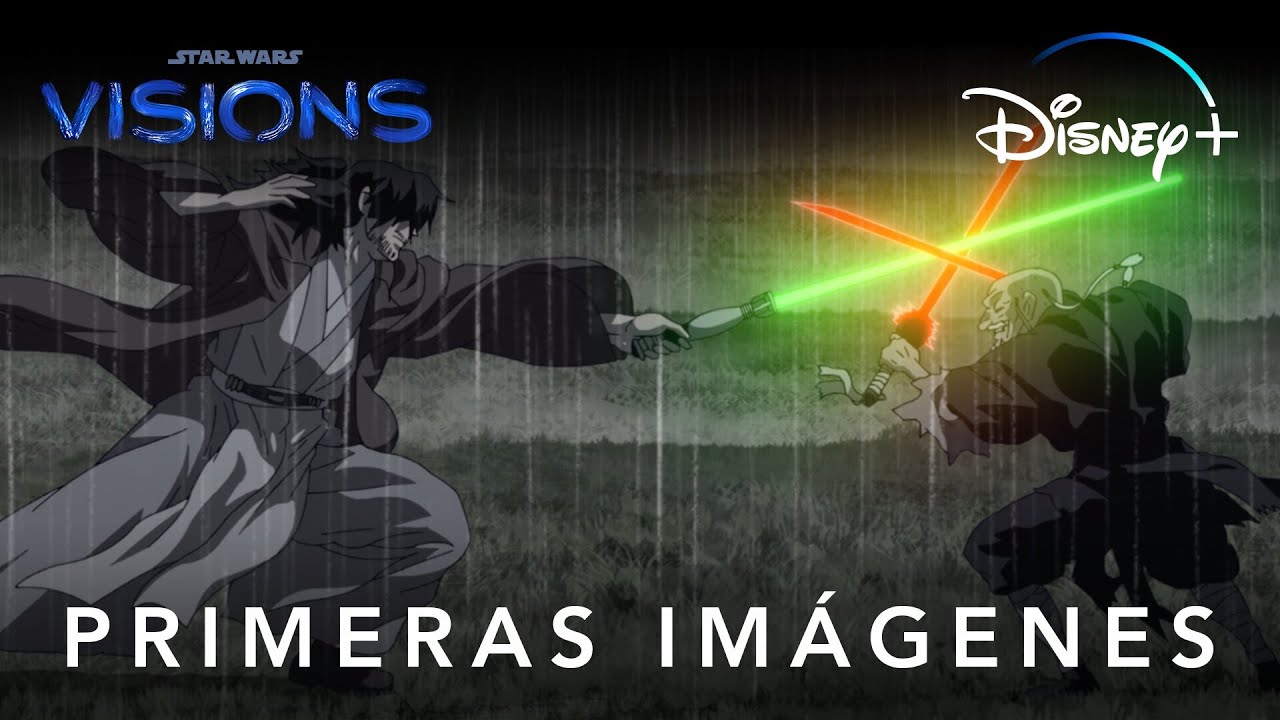 Star Wars: Visions | Tráiler Oficial | Disney Plus