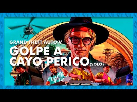 GTA V | Online: GOLPE a CAYO PERICO (Solo) [PS5 GAMEPLAY CASTELLANO]