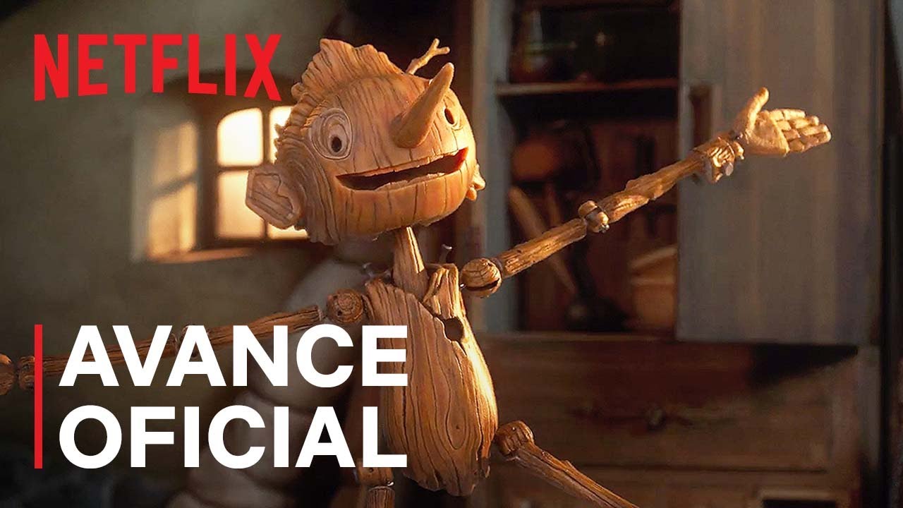 Pinocho de Guillermo del Toro (EN ESPAÑOL) | Avance oficial | Netflix
