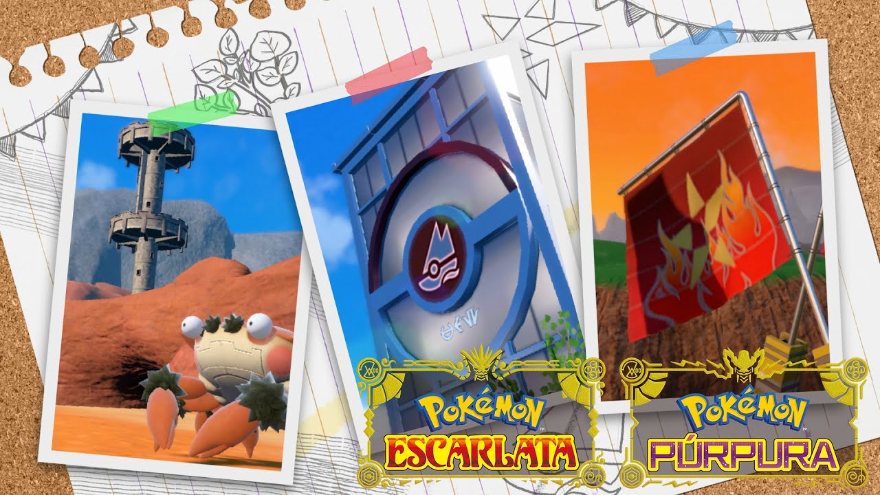 ¡Busca tu propio tesoro! | Pokémon Escarlata y Pokémon Púrpura