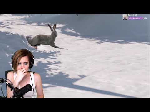 The Last of Us shooting rabbit, Negaoryx reaction
