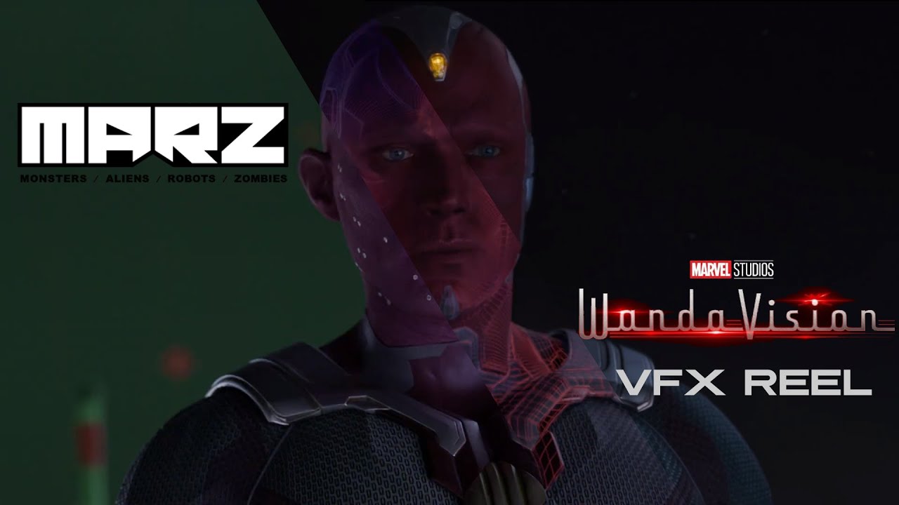 WandaVision VFX Reel — Vision | MARZ