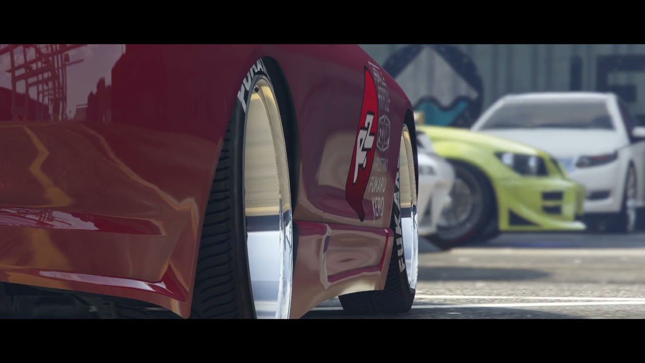 GTAOnline Car Meet - BETA 2 #RedlineRacersES