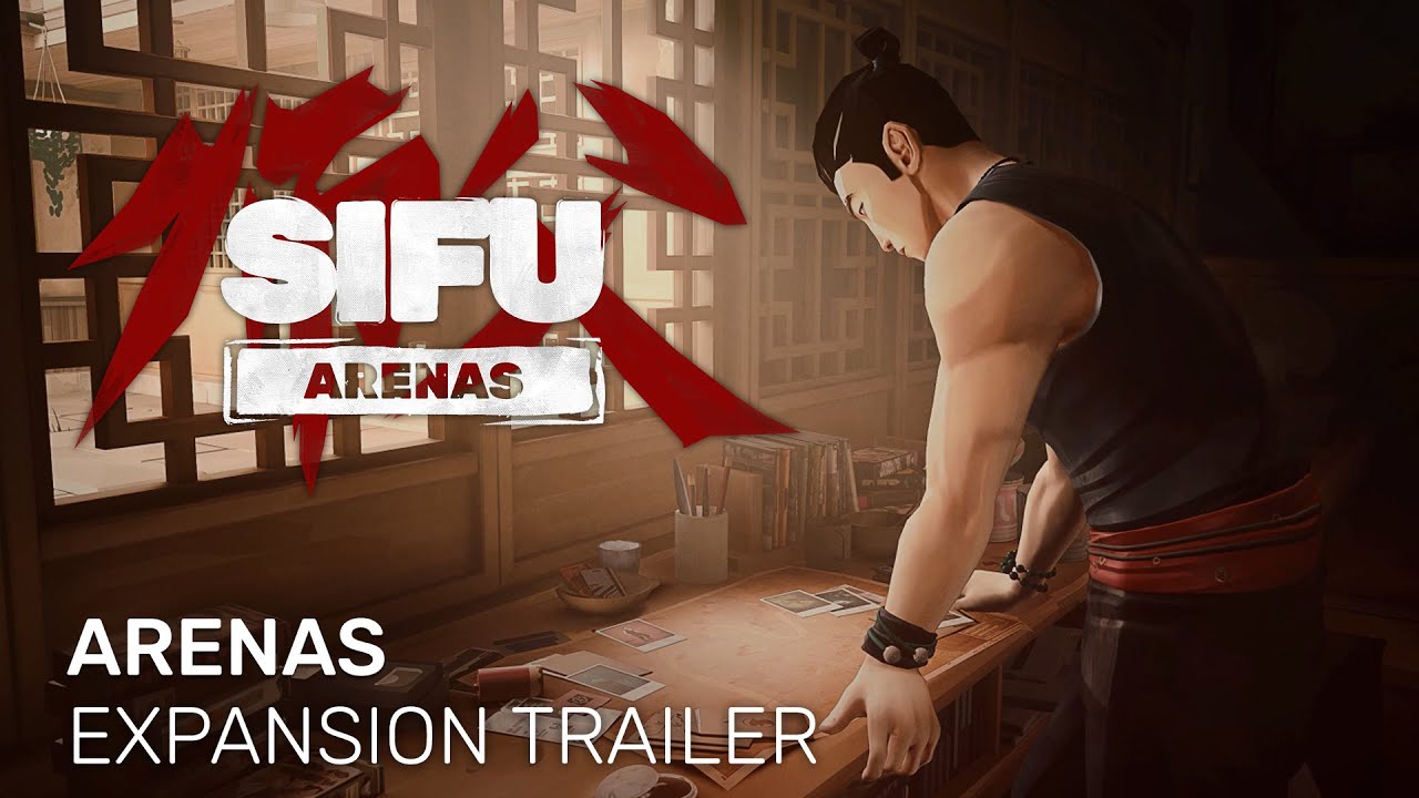 Sifu | Arenas Expansion Release Date Trailer