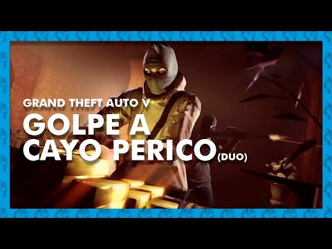 GTA V | Online: GOLPE al CAYO PERICO (DUO) [PS5 GAMEPLAY CASTELLANO]