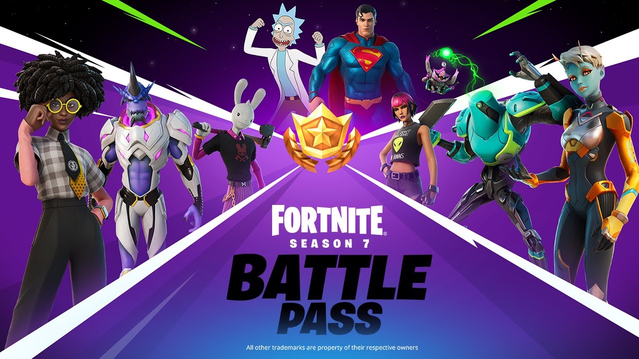 Tráiler del pase de batalla del Capítulo 2 - Temporada 7 de Fortnite