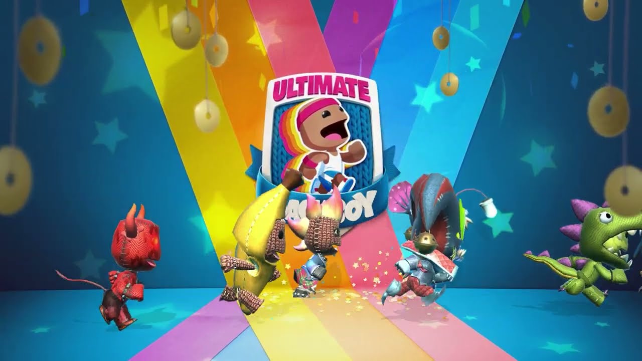 Ultimate Sackboy - Trailer