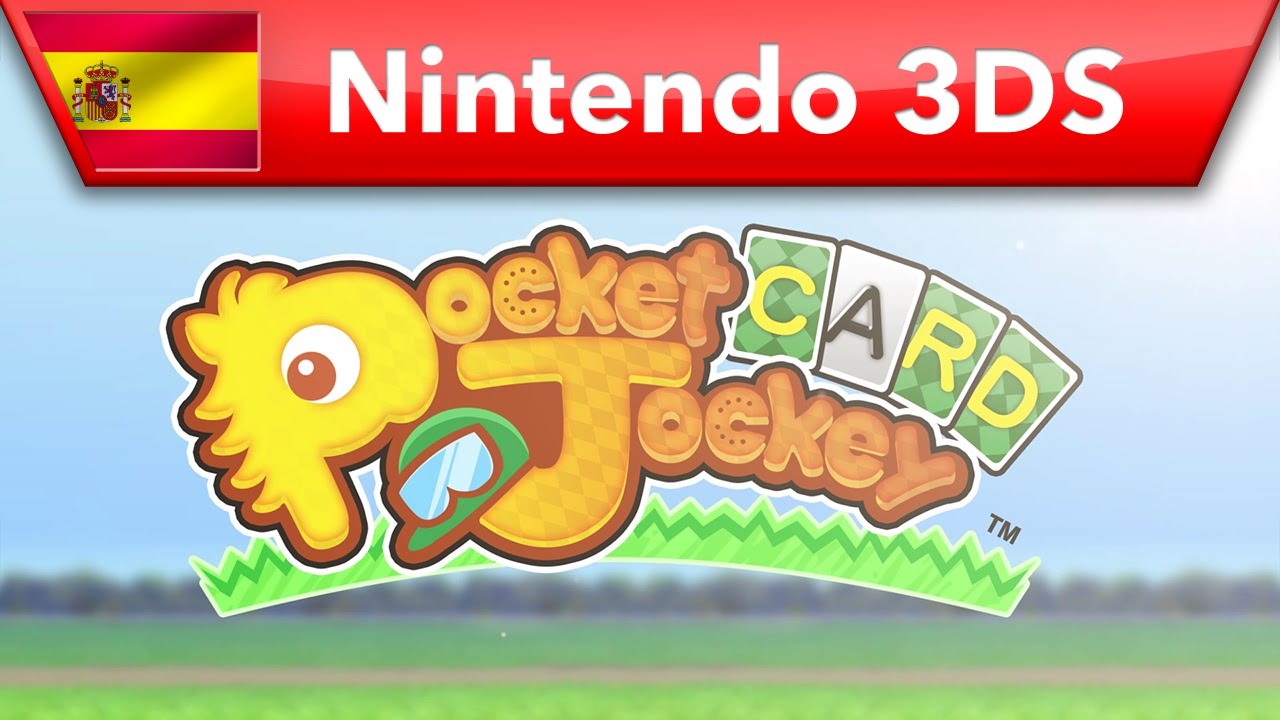 Pocket Card Jockey - Tráiler (Nintendo 3DS)