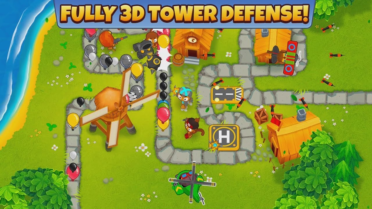 BTD6 App Preview