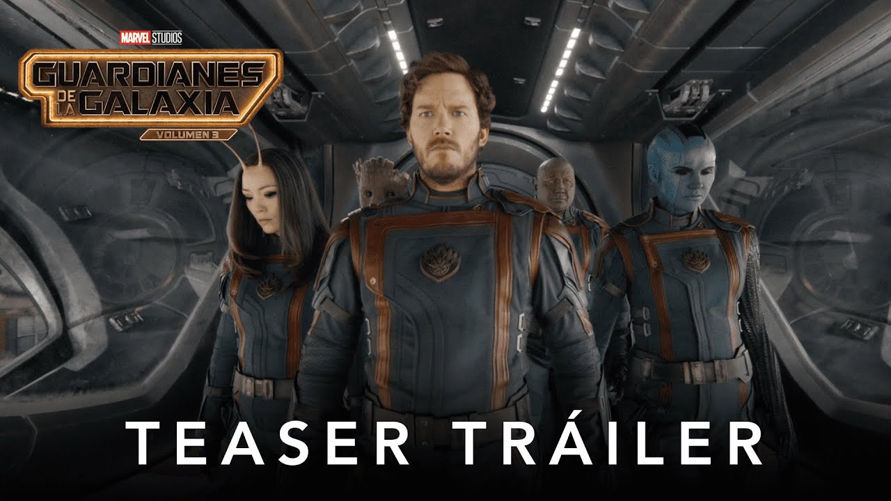 Guardianes de la Galaxia Vol. 3 de Marvel Studios | Teaser Tráiler Oficial en castellano | HD